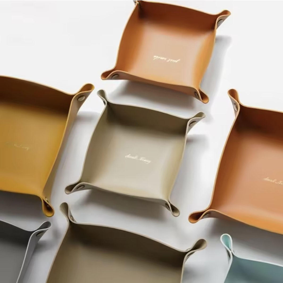 Vassoio portaoggetti in pelle  - Makeup Organizer recensione e prezzo
