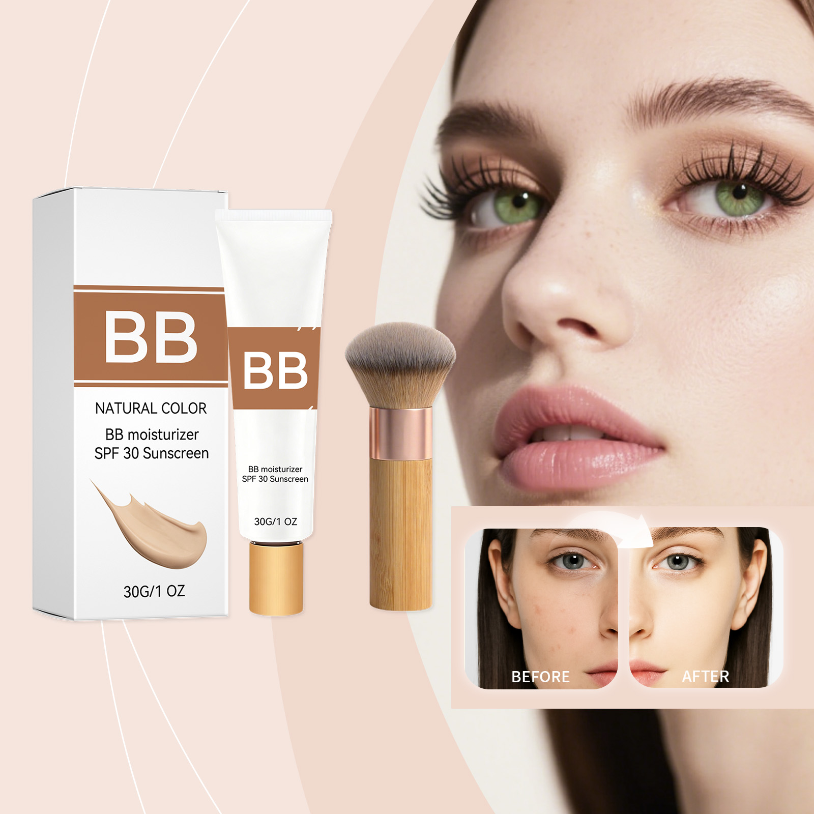 Crema BB Idratante Colorata SP - Beauty Makeup Foundation recensione e prezzo