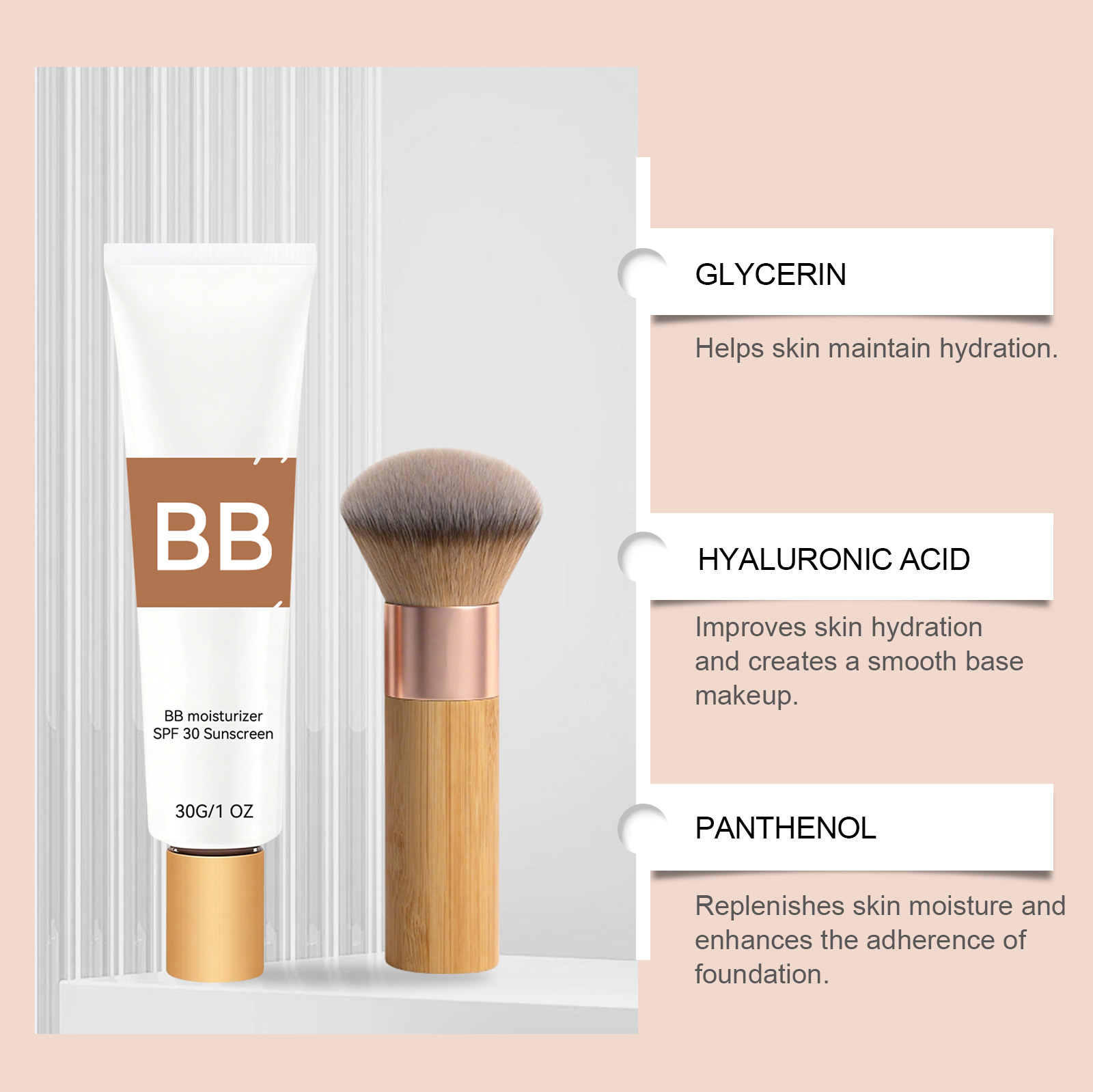 Crema BB Idratante Colorata SP - Beauty Makeup Foundation recensione e prezzo