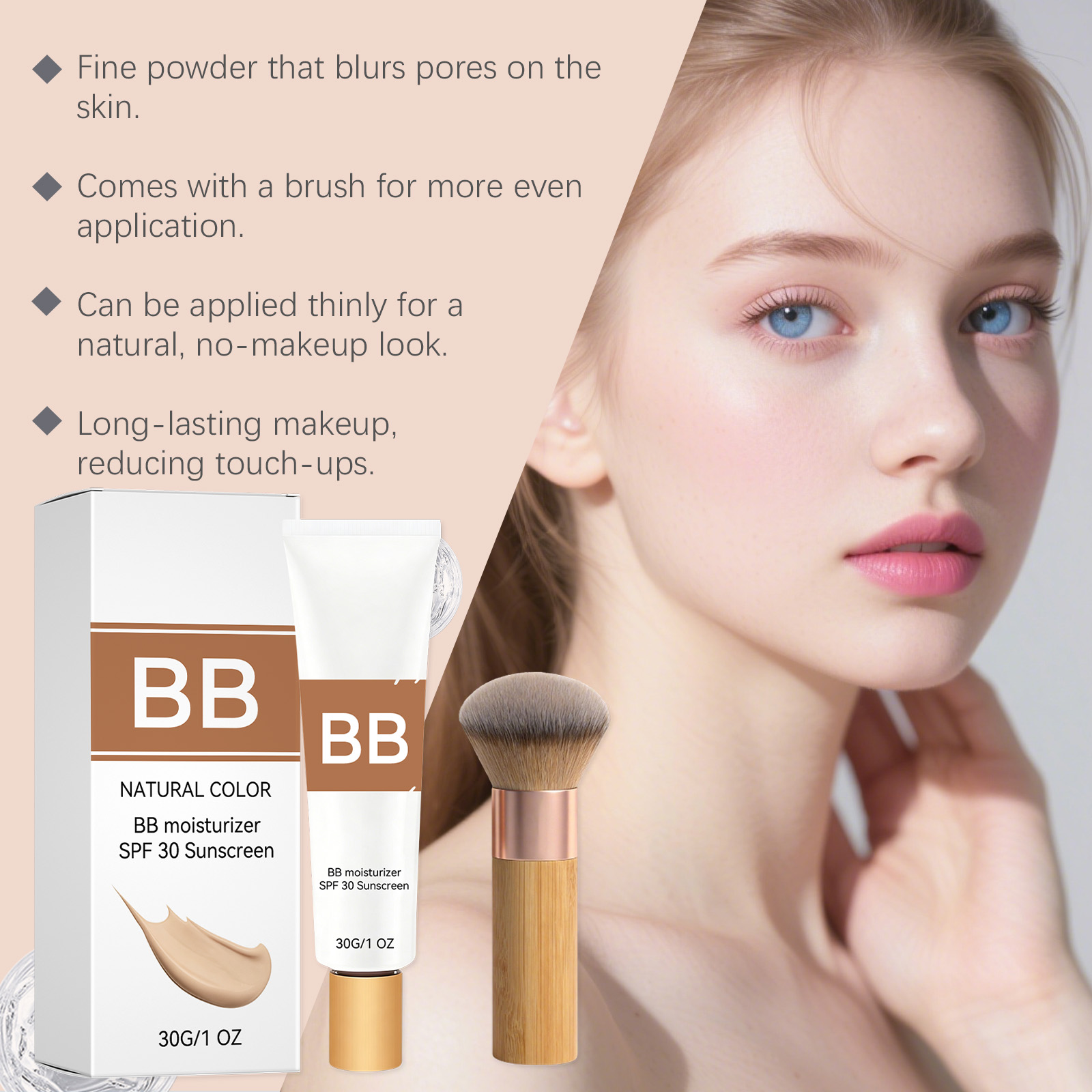 Crema BB Idratante Colorata SP - Beauty Makeup Foundation recensione e prezzo