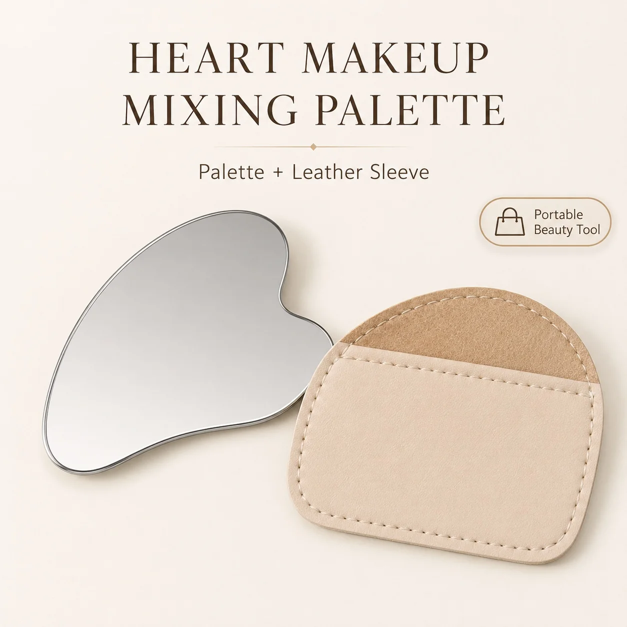 Palette per il trucco a forma  - Beauty Makeup Foundation recensione e prezzo