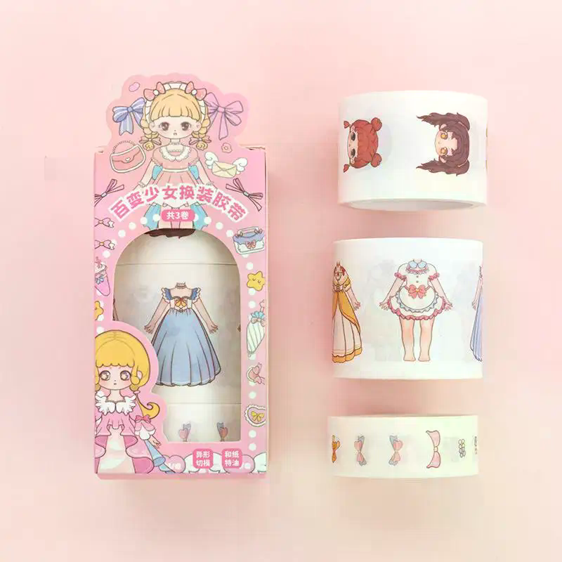 1 Scatola di Adesivi Cartoon p - Beauty Makeup For Girl recensione e prezzo