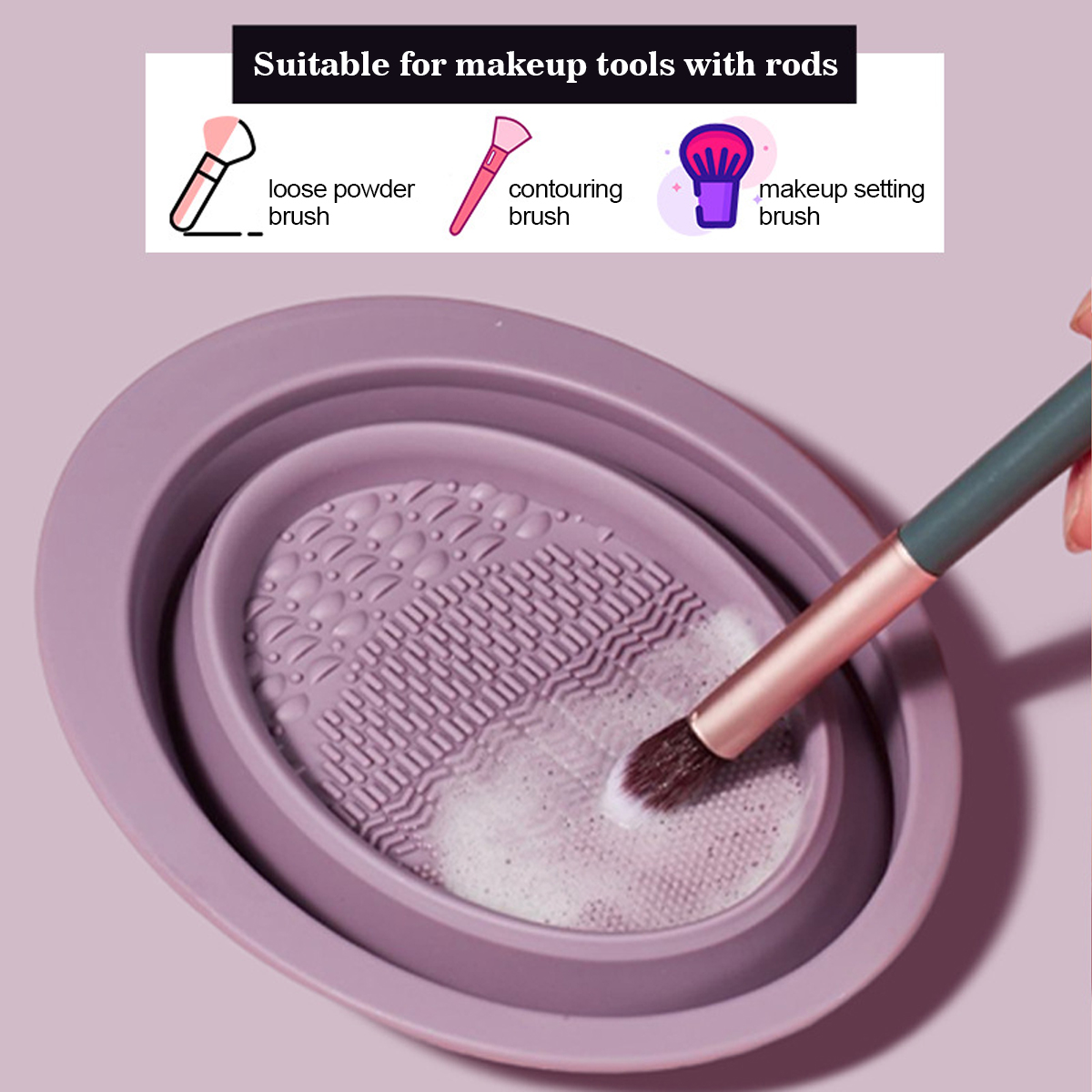 Ciotola in Silicone per Pulizi - Beauty Makeup Brushes recensione e prezzo