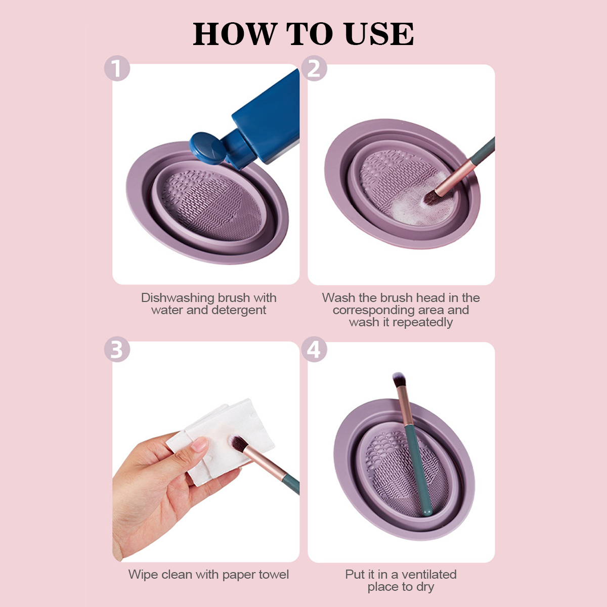 Ciotola in Silicone per Pulizi - Beauty Makeup Brushes recensione e prezzo