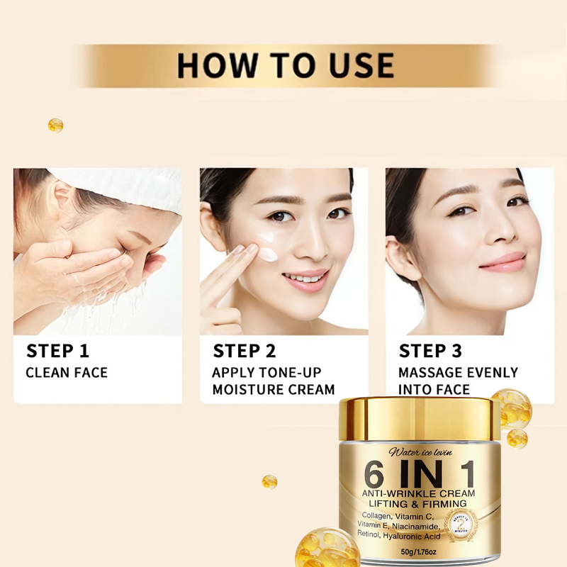 Crema Anti-Rughe 6-in-1 Rassod - Vitamin C Serum Face recensione e prezzo