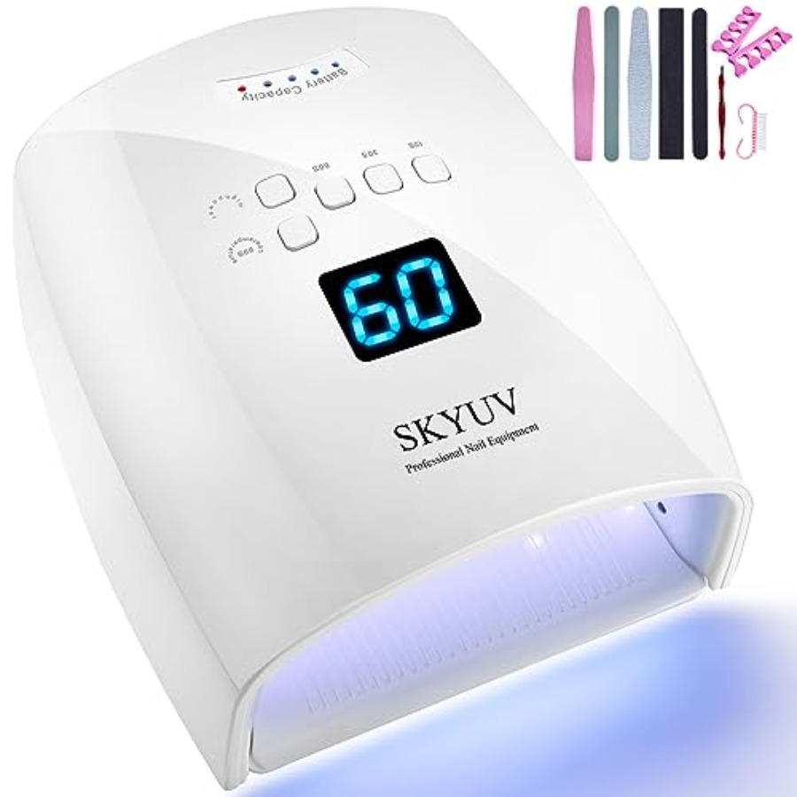 Lampada UV LED Ricaricabile pe - Gel Nail Polish recensione e prezzo