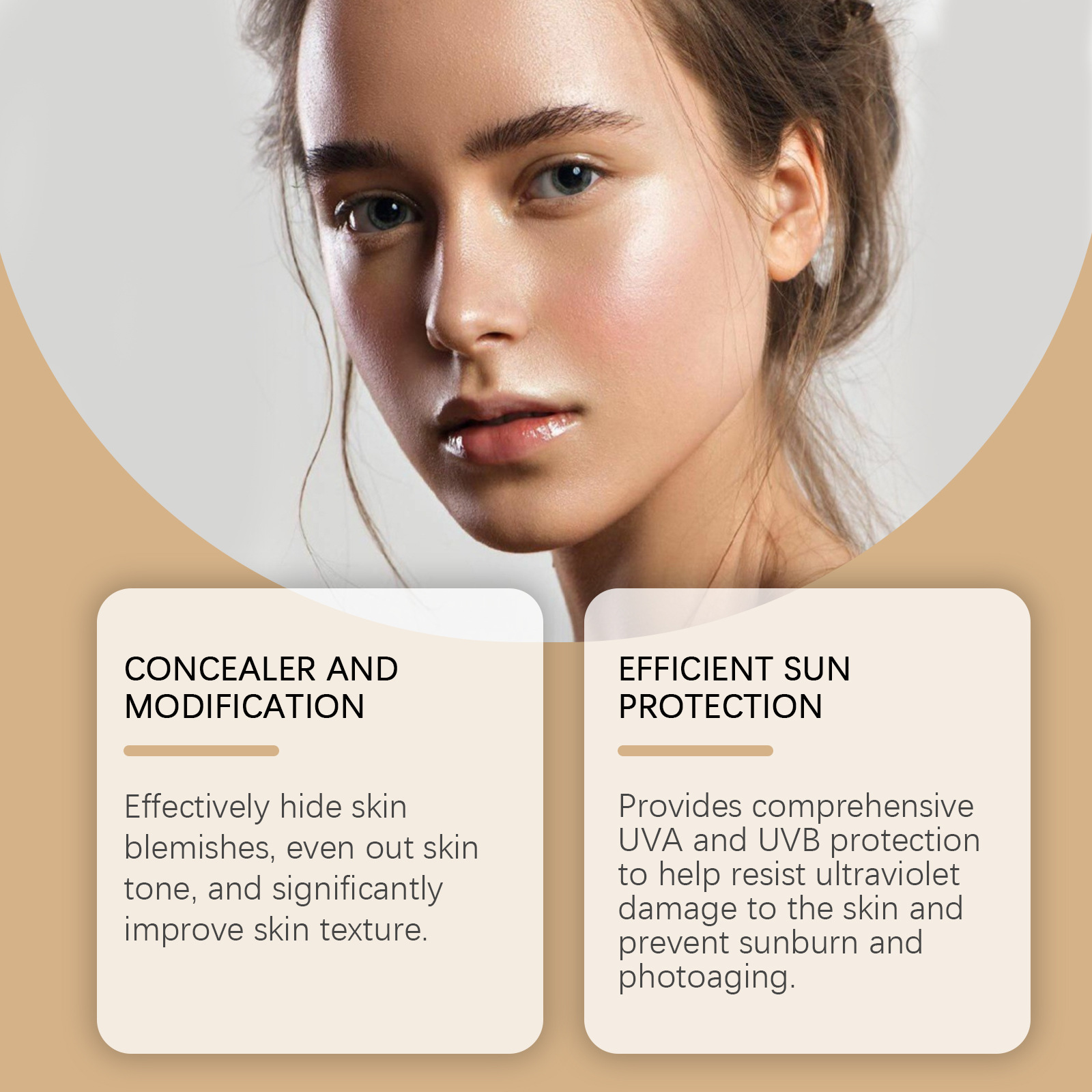 Crema solare Lumaca dorata BB  - Beauty Makeup Foundation recensione e prezzo