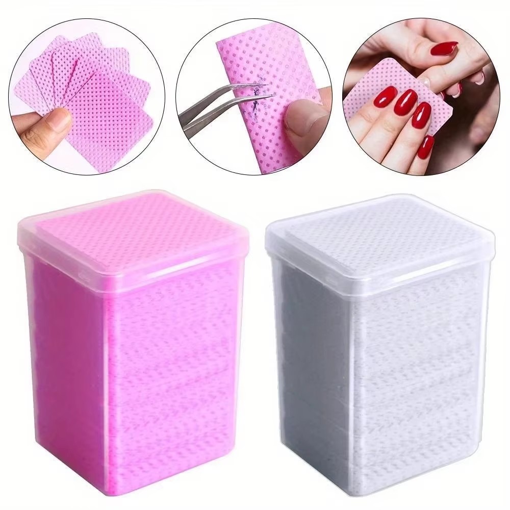200 Pezzi di Salviette Rosa Se - Gel Nail Polish recensione e prezzo