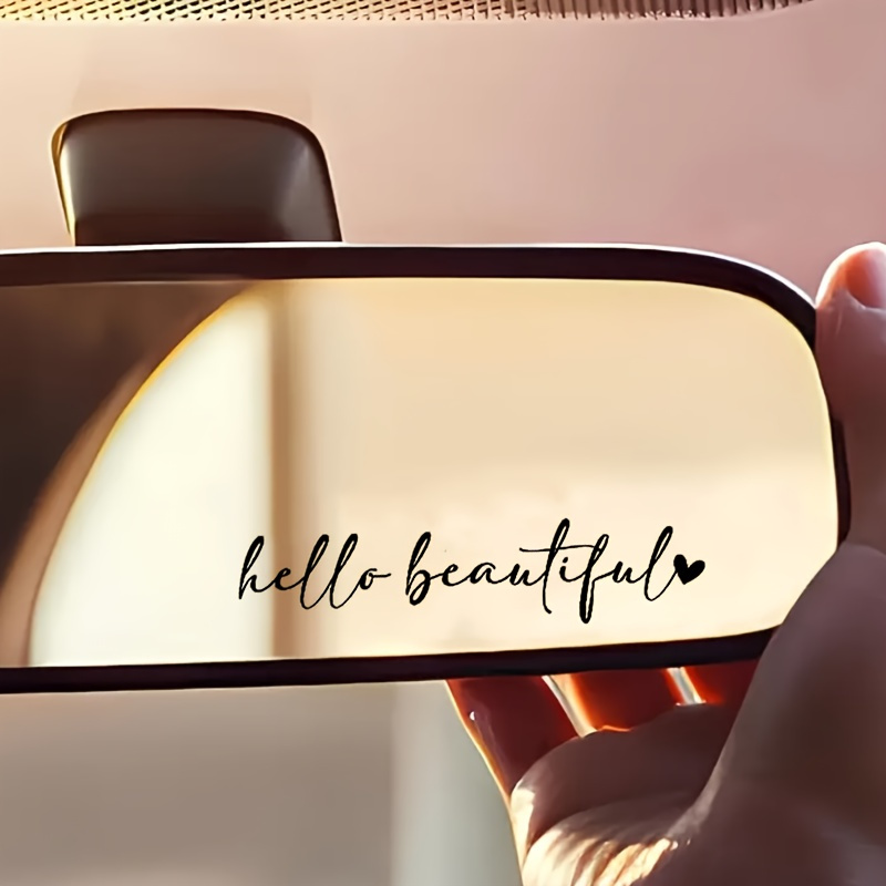 Set di 3 Adesivi a Specchio pe - Beauty Makeup For Girl recensione e prezzo