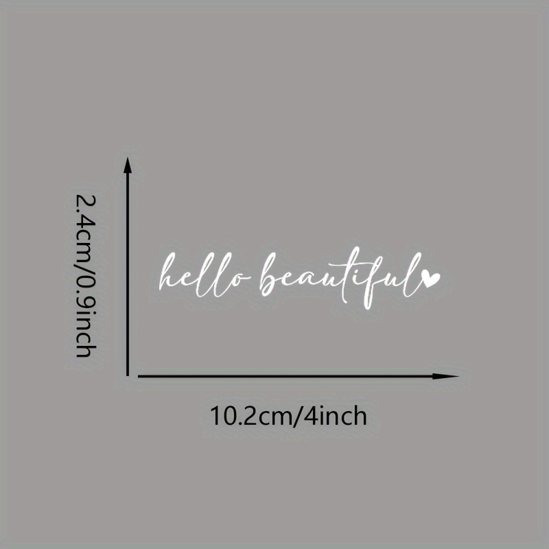 Set di 3 Adesivi a Specchio pe - Beauty Makeup For Girl recensione e prezzo