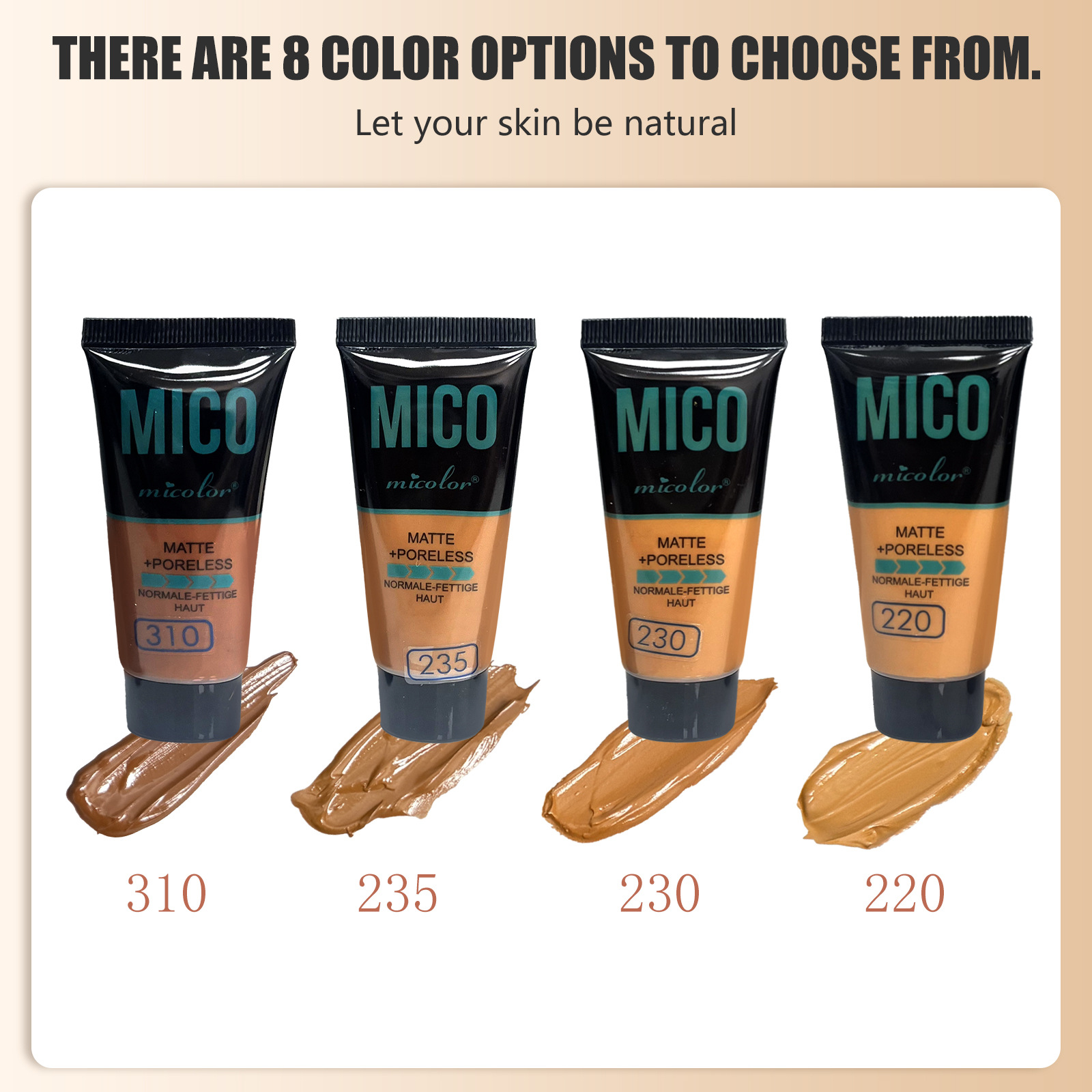 40ml copertura completa per le - Beauty Makeup Foundation recensione e prezzo