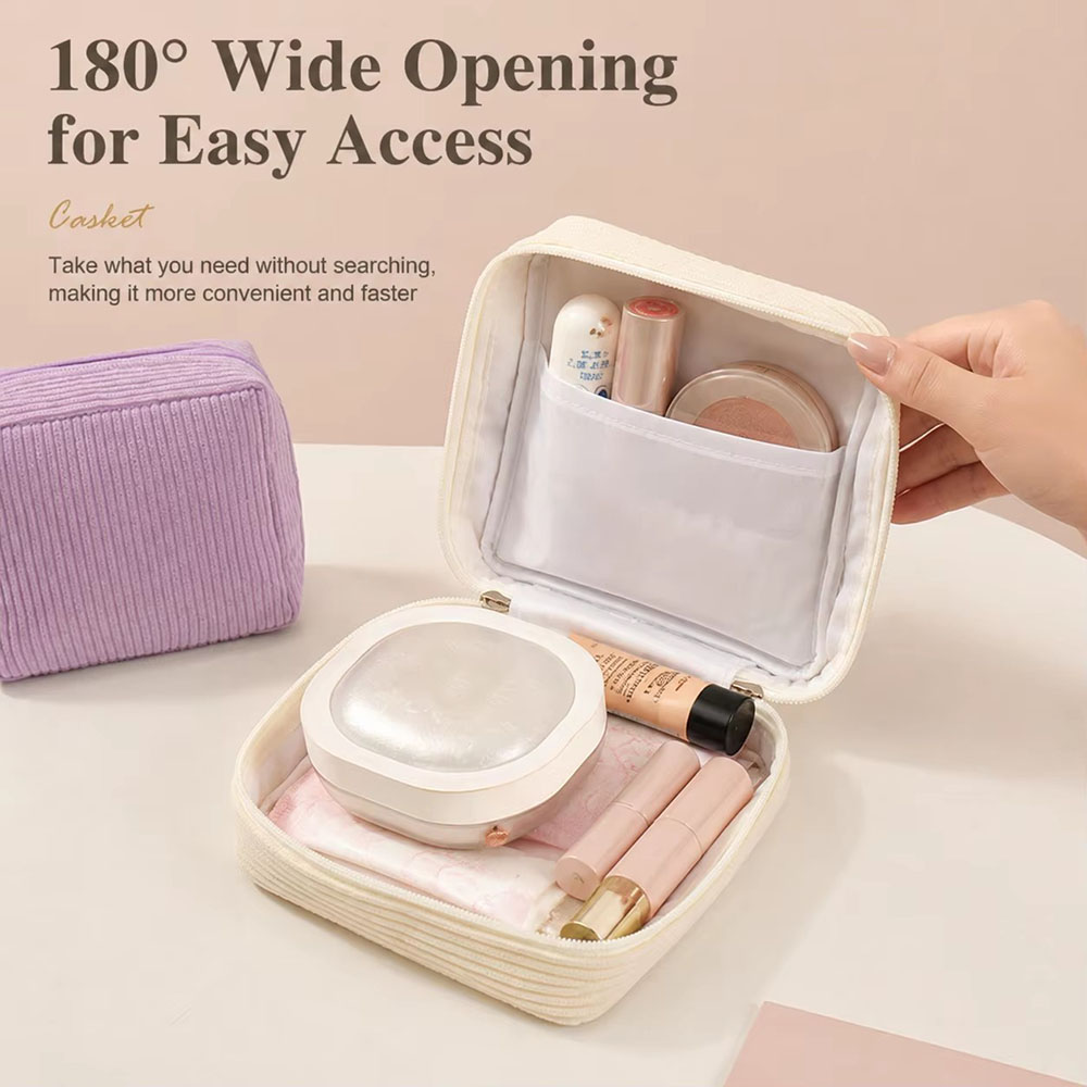 Borsa di Grande Capacità per A - Makeup Organizer recensione e prezzo