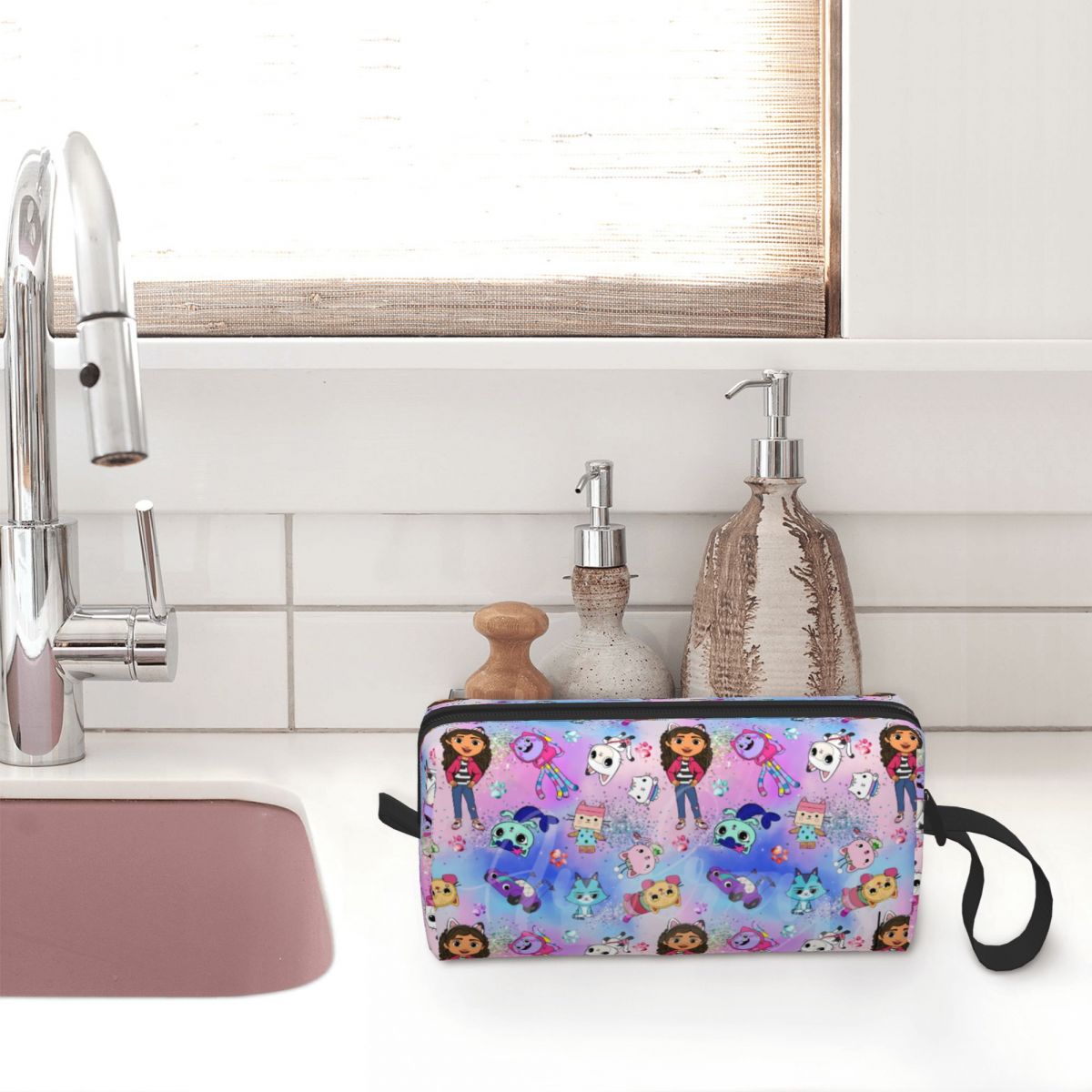 Gabbys da viaggio borsa da toi - Beauty Makeup Kit Box recensione e prezzo