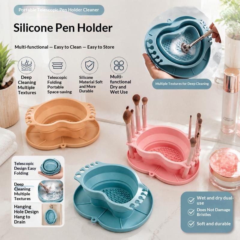 Secchio Pieghevole in Silicone - Beauty Makeup Brushes recensione e prezzo