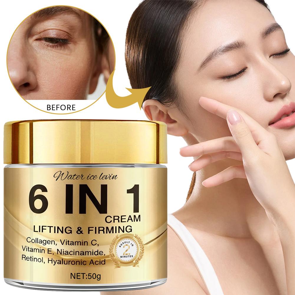 Crema viso al collagene 6 IN 1 - Vitamin C Serum Face recensione e prezzo