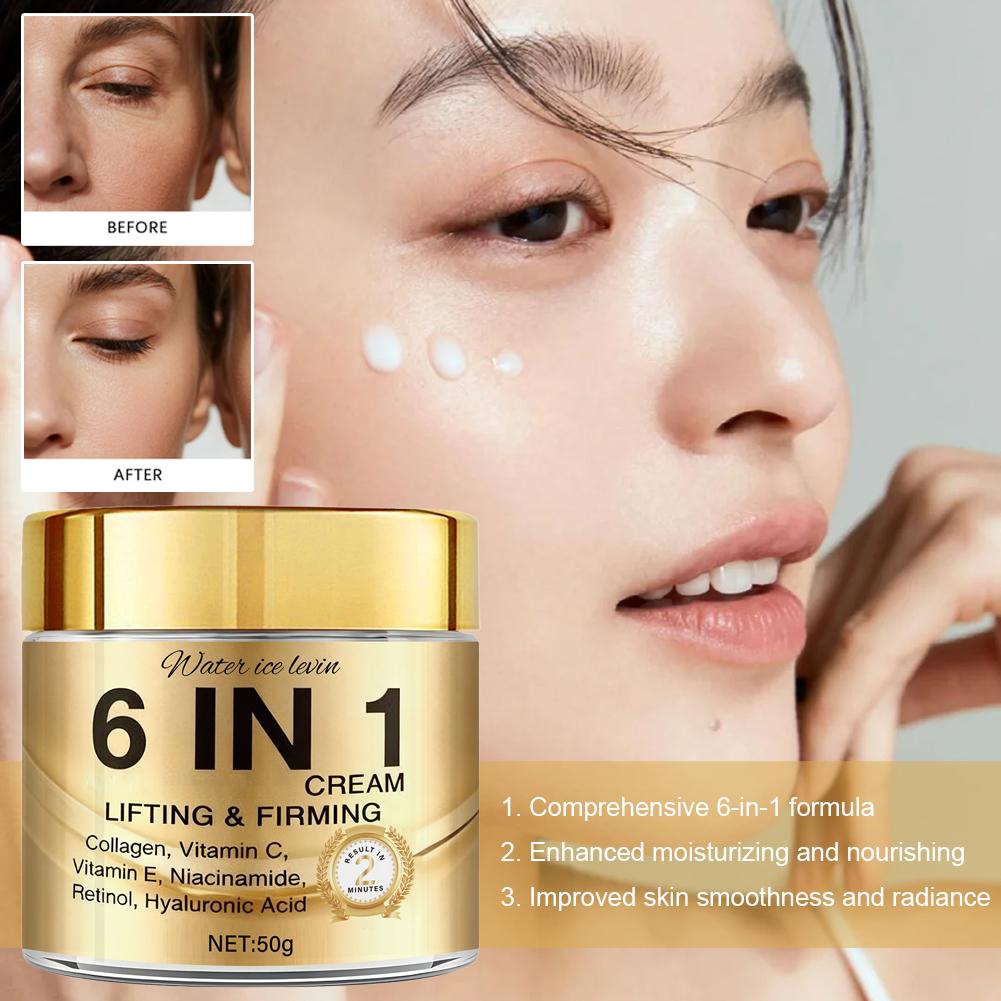 Crema viso al collagene 6 IN 1 - Vitamin C Serum Face recensione e prezzo