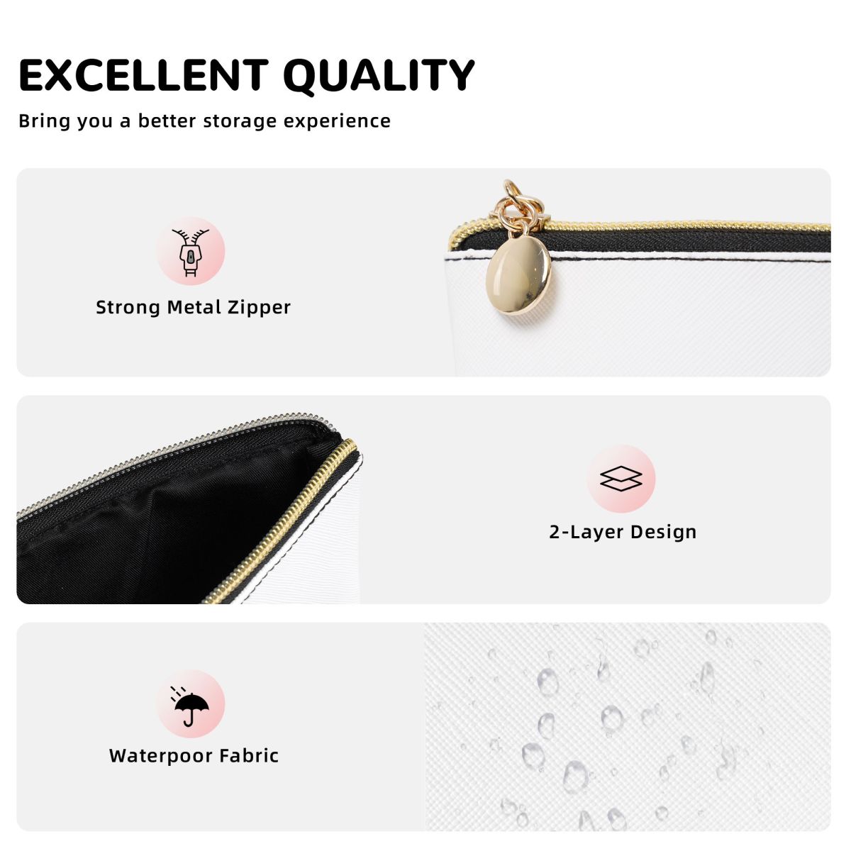 Borsa da toilette stampata per - Beauty Makeup Kit Box recensione e prezzo