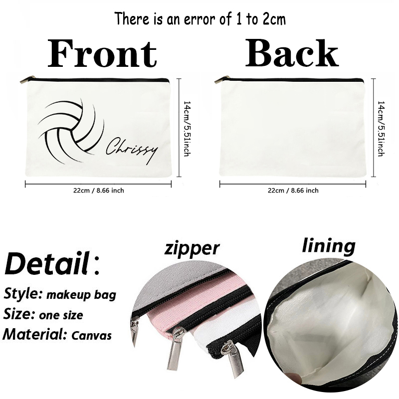 Borsa per il trucco personaliz - Beauty Makeup Women recensione e prezzo