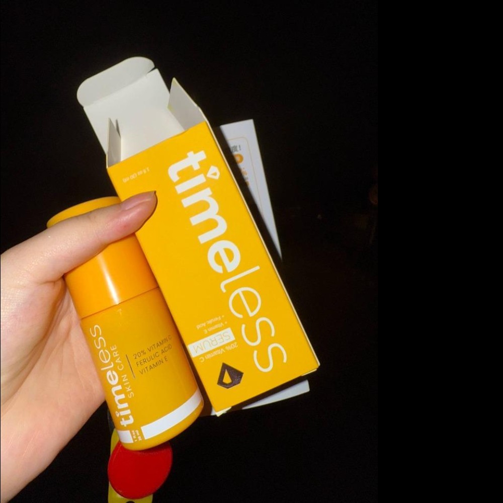 Siero Antiossidante Timeless 2 - Vitamin C Serum Face recensione e prezzo
