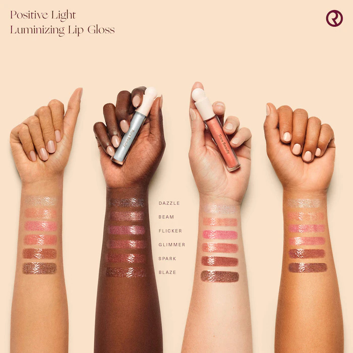 Lucidalabbra Illuminante Rare  - Rare Beauty Makeup Kit recensione e prezzo