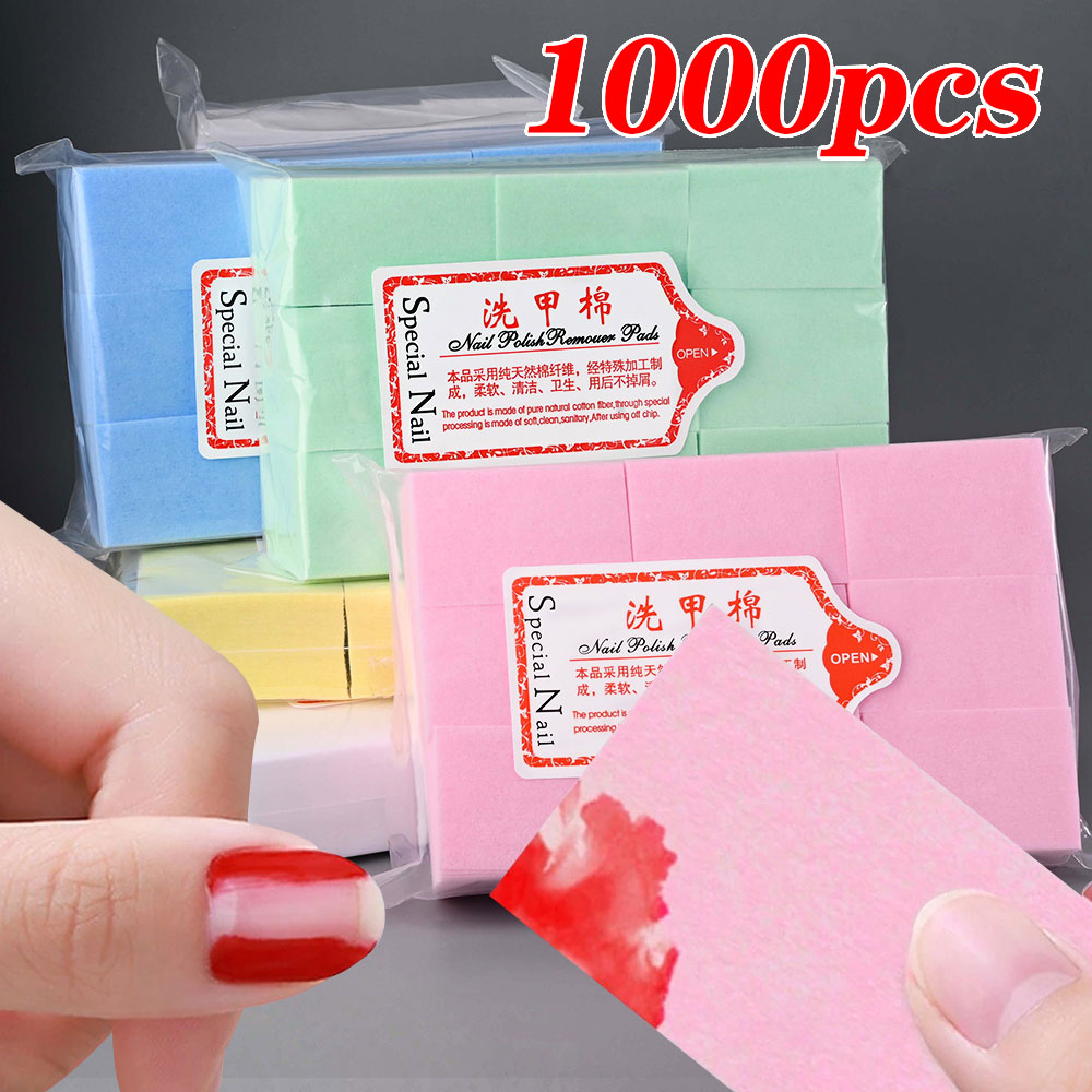 100/500/600/1000 pezzi tamponi - Gel Nail Polish recensione e prezzo