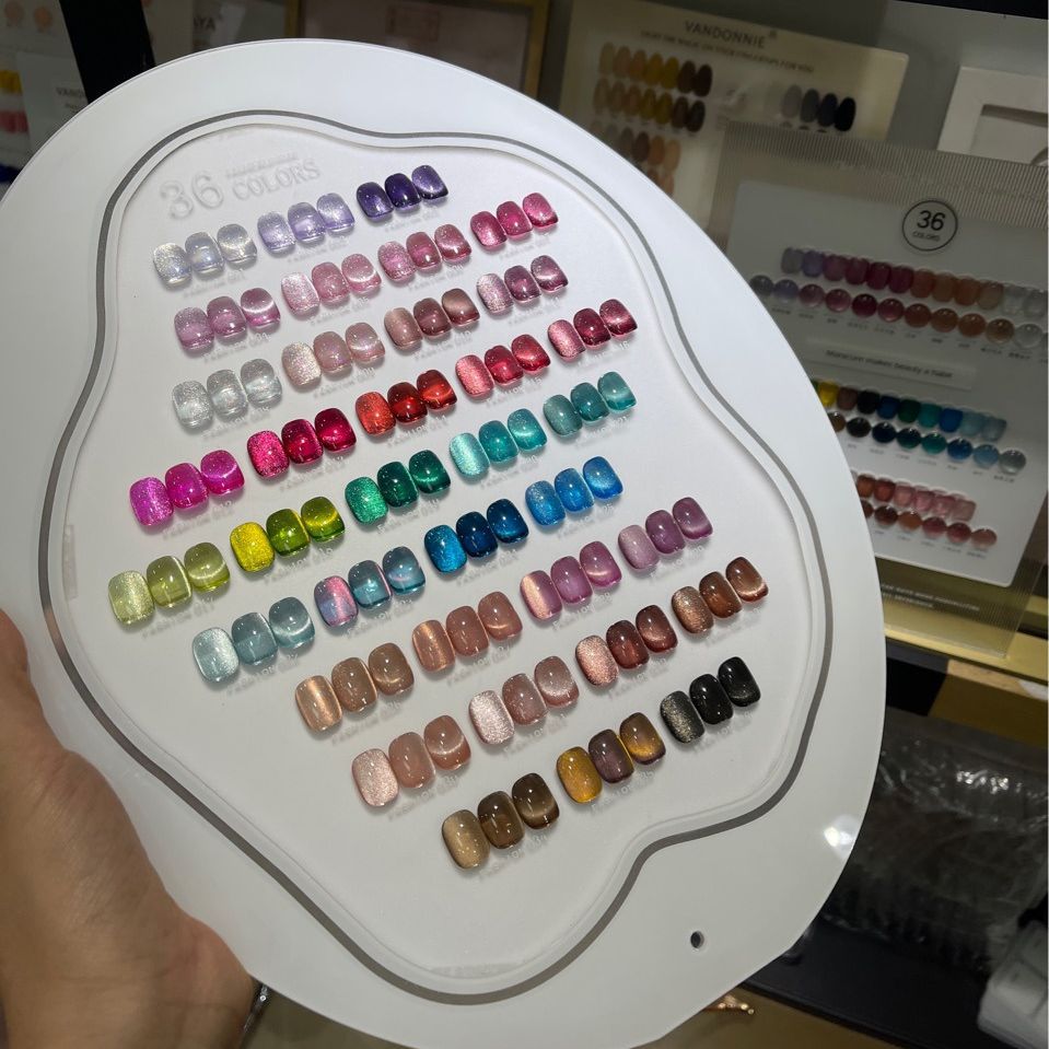 Set di Smalti Gel Effetto Occh - Gel Nail Polish recensione e prezzo