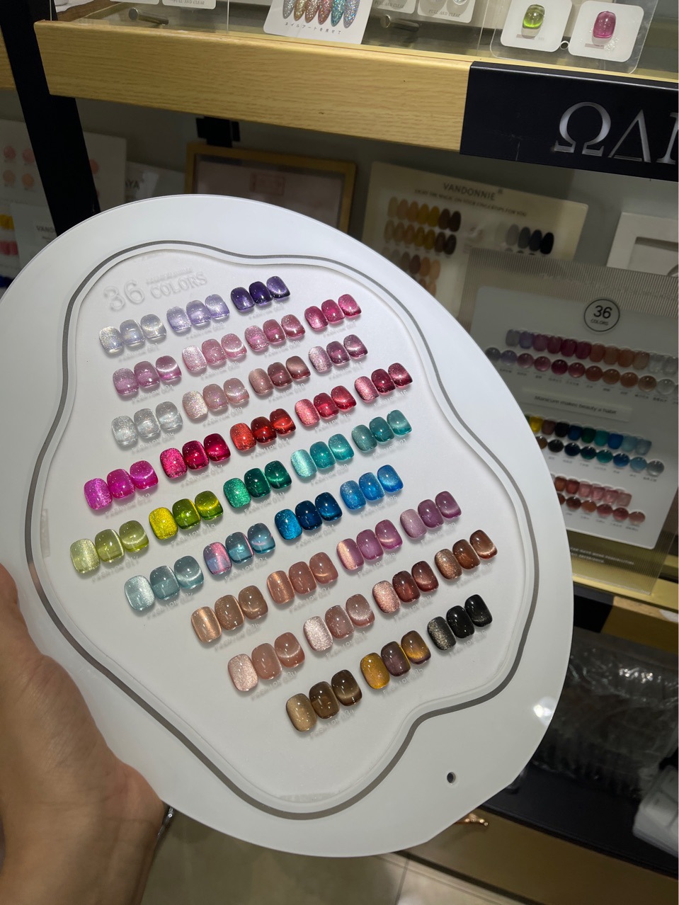 Set di Smalti Gel Effetto Occh - Gel Nail Polish recensione e prezzo