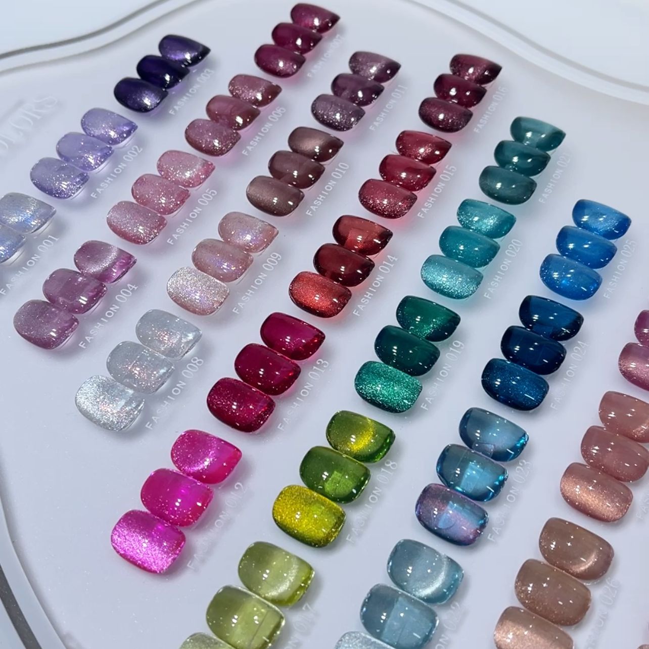 Set di Smalti Gel Effetto Occh - Gel Nail Polish recensione e prezzo