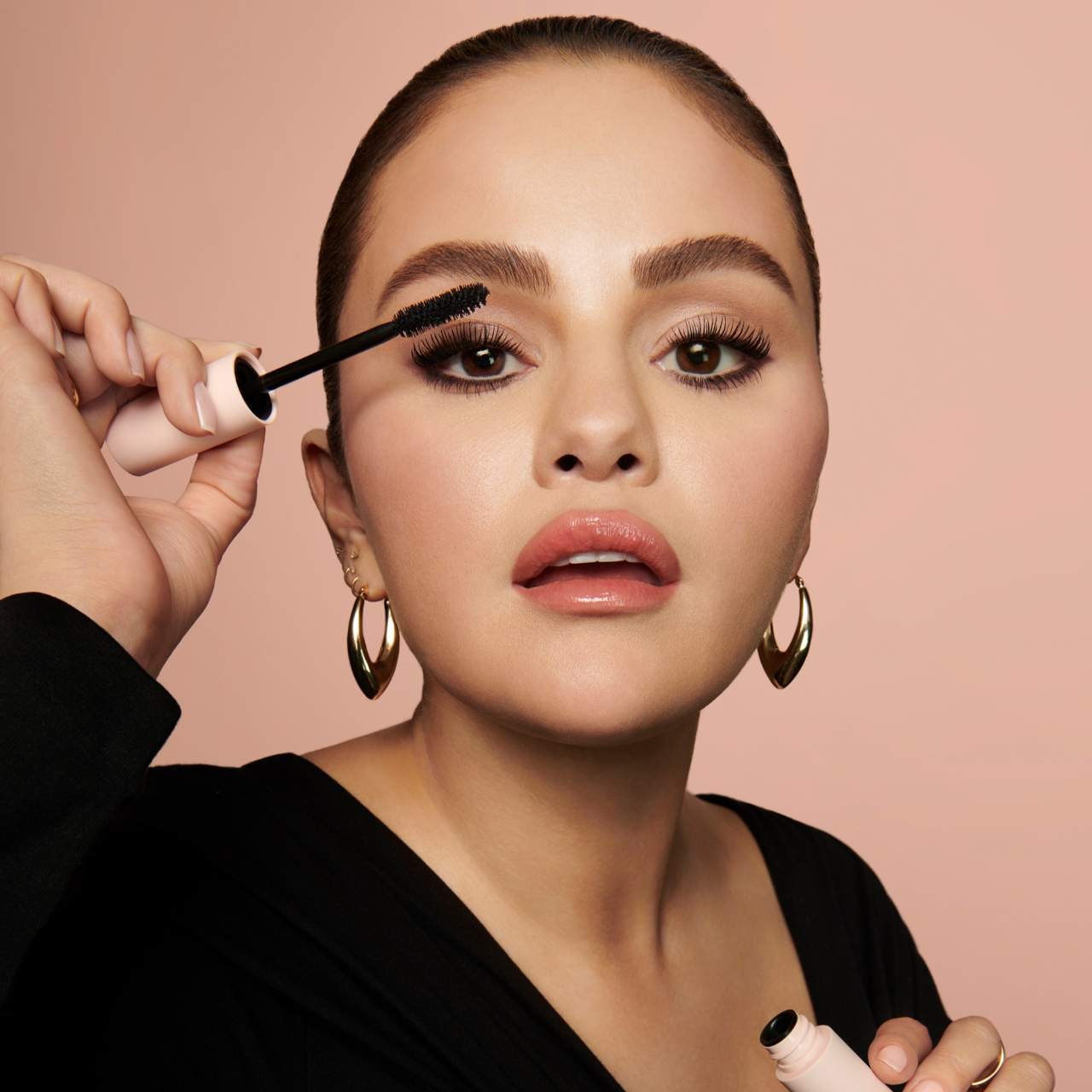 Mascara ad Alta Elasticità Rar - Rare Beauty Makeup Kit recensione e prezzo