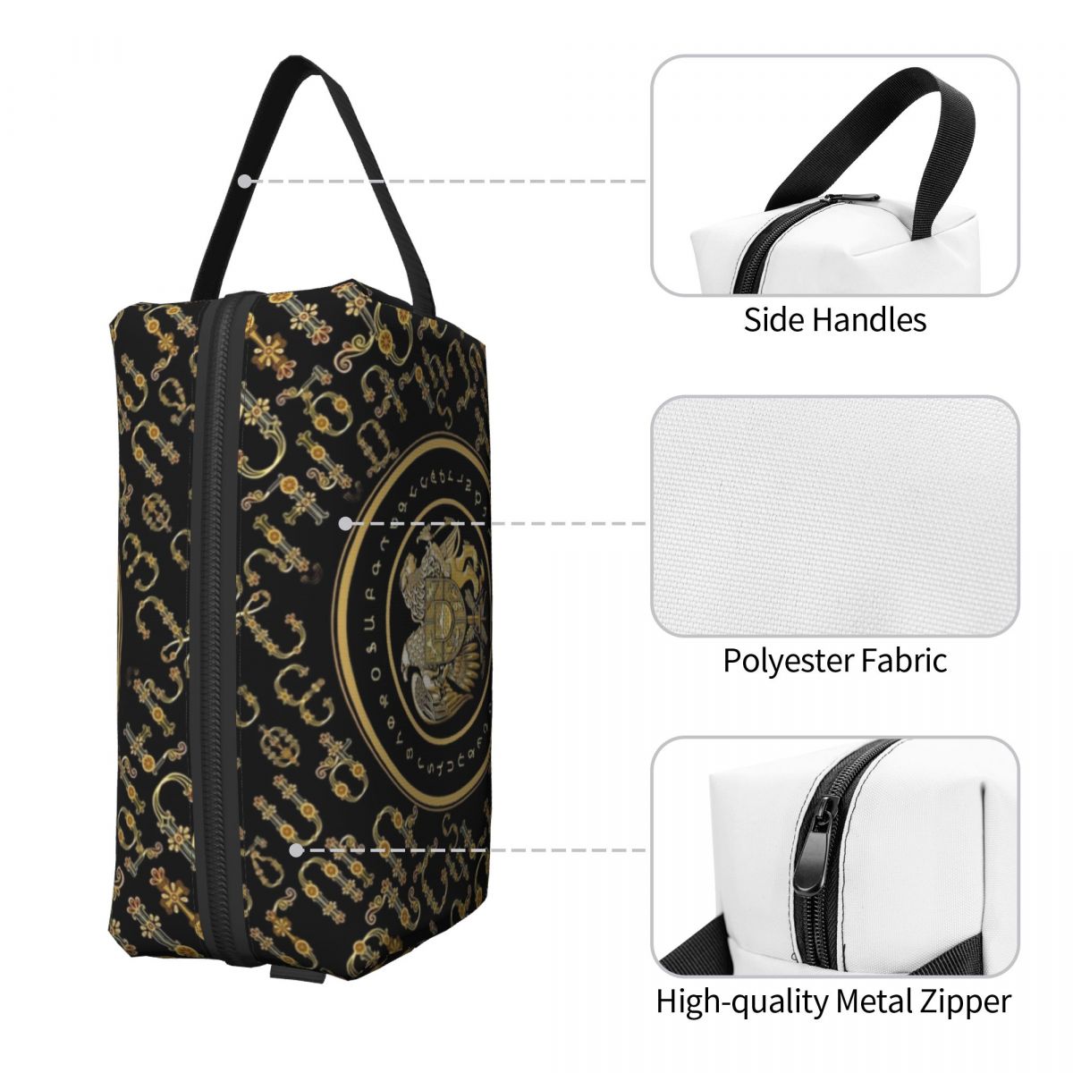Borsa da toilette personalizza - Beauty Makeup Kit Box recensione e prezzo