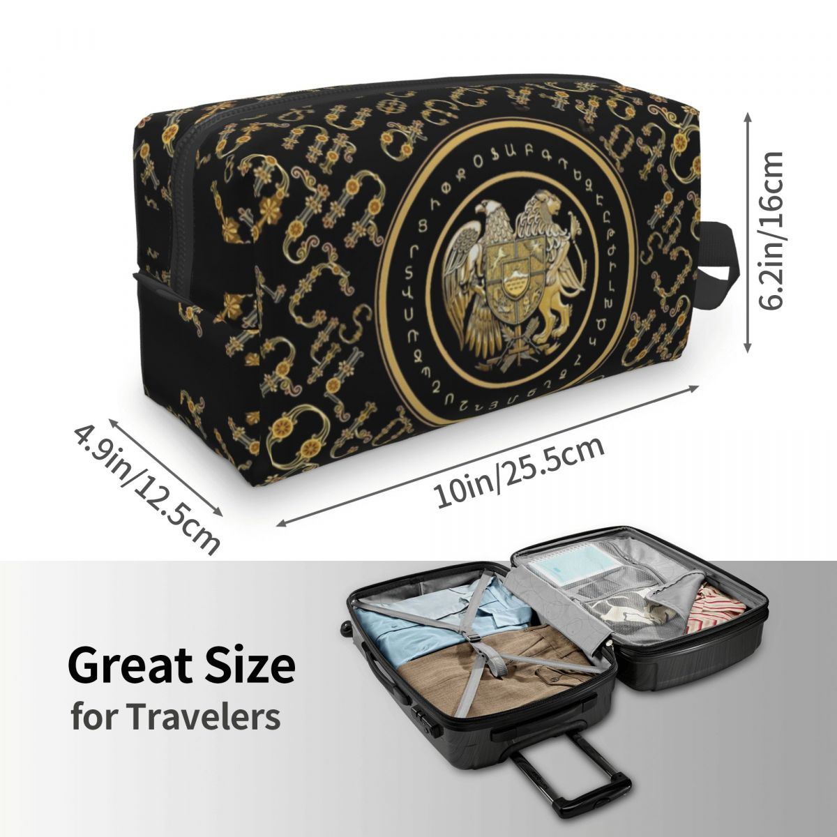 Borsa da toilette personalizza - Beauty Makeup Kit Box recensione e prezzo