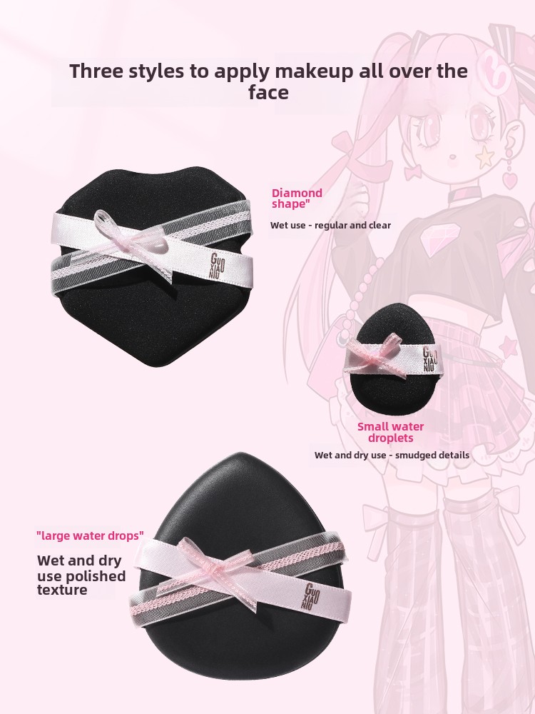 Guo Xiaoniu 3 pz/set Beauty Gi - Beauty Makeup For Girl recensione e prezzo