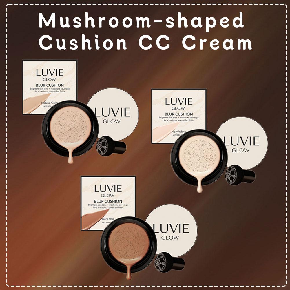 LUVIE GLOW Cuscino d'aria idra - Beauty Makeup Foundation recensione e prezzo