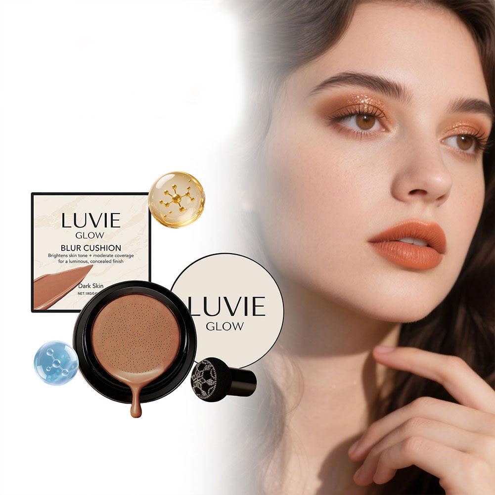 LUVIE GLOW Cuscino d'aria idra - Beauty Makeup Foundation recensione e prezzo