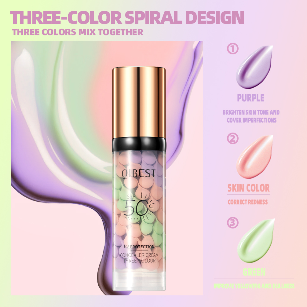 QIBEST Primer per trucco viso  - Beauty Makeup Foundation recensione e prezzo