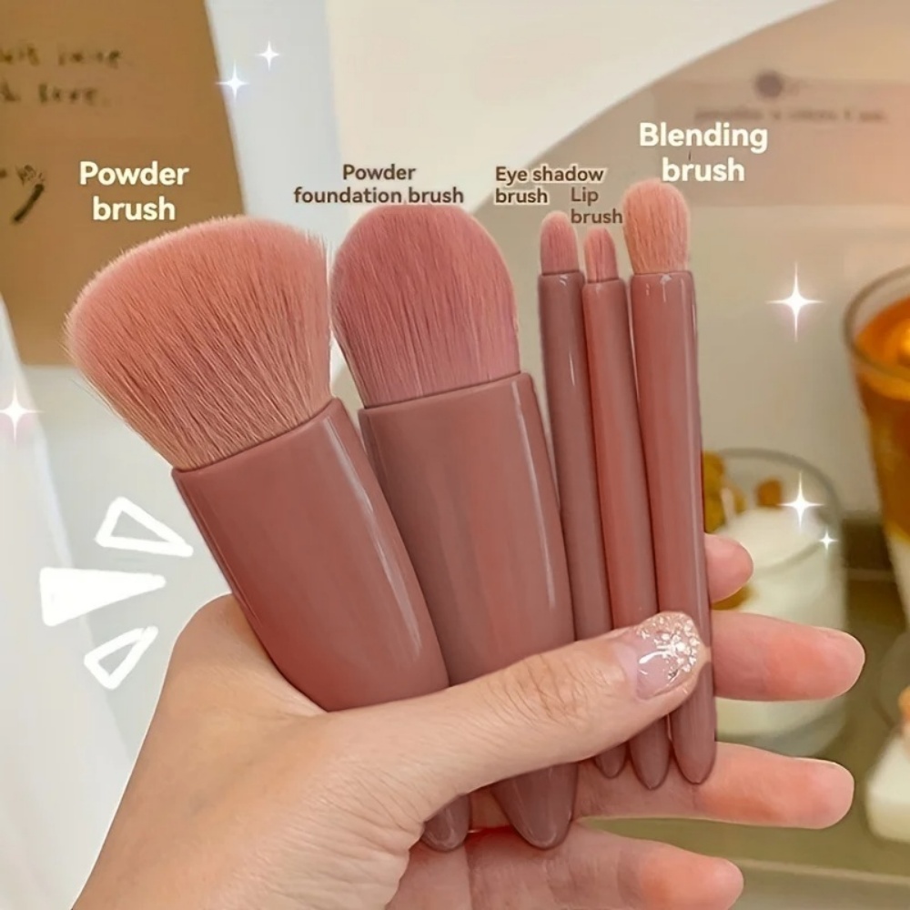 Set di 5 Pennelli Cosmetici Po - Beauty Makeup Kit Box recensione e prezzo