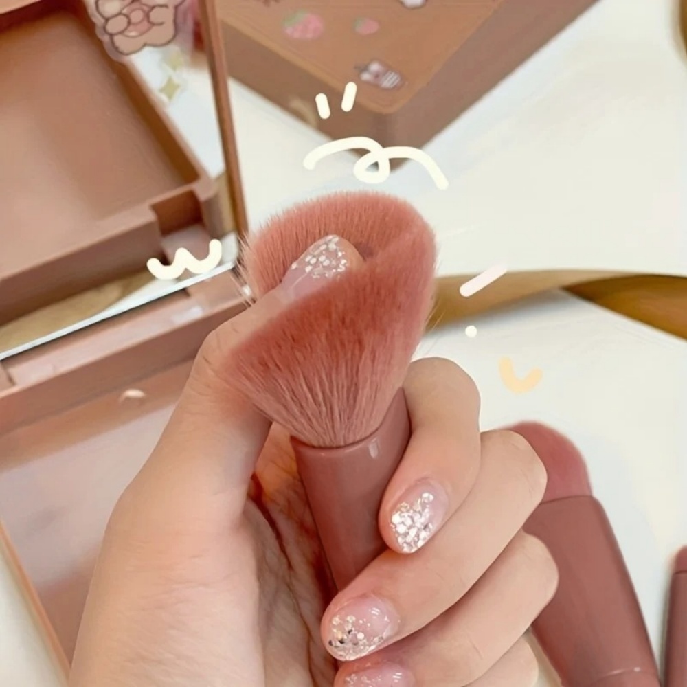 Set di 5 Pennelli Cosmetici Po - Beauty Makeup Kit Box recensione e prezzo