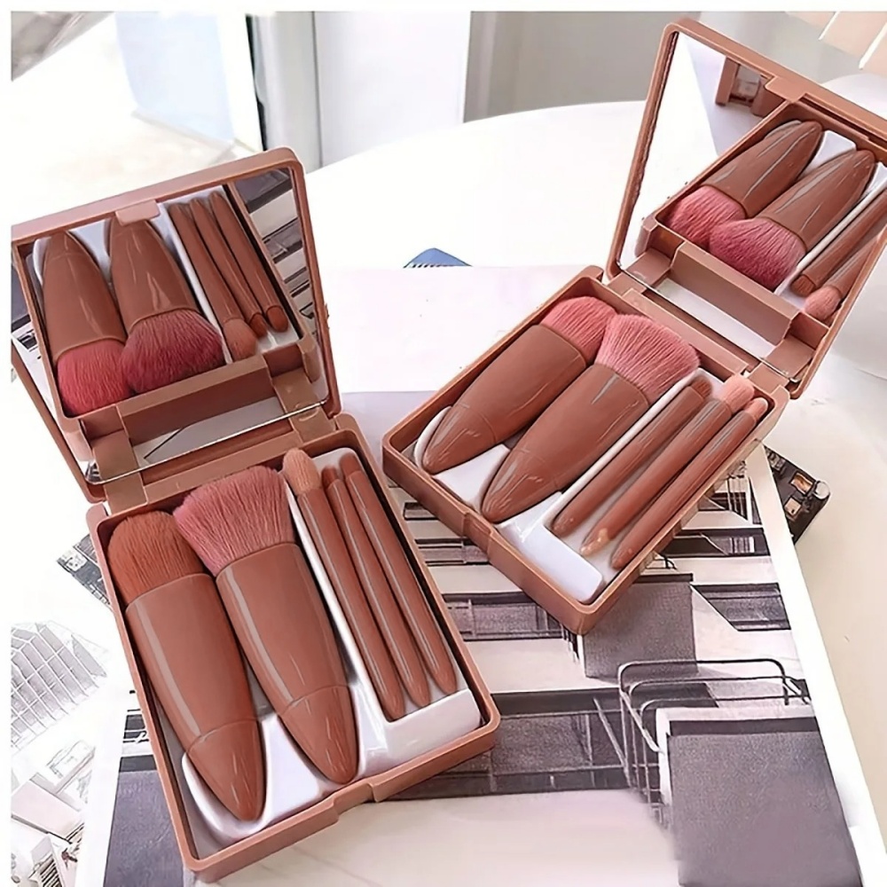 Set di 5 Pennelli Cosmetici Po - Beauty Makeup Kit Box recensione e prezzo