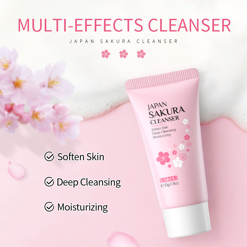 Giappone Sakura Detergente per - Beauty Makeup Cream recensione e prezzo