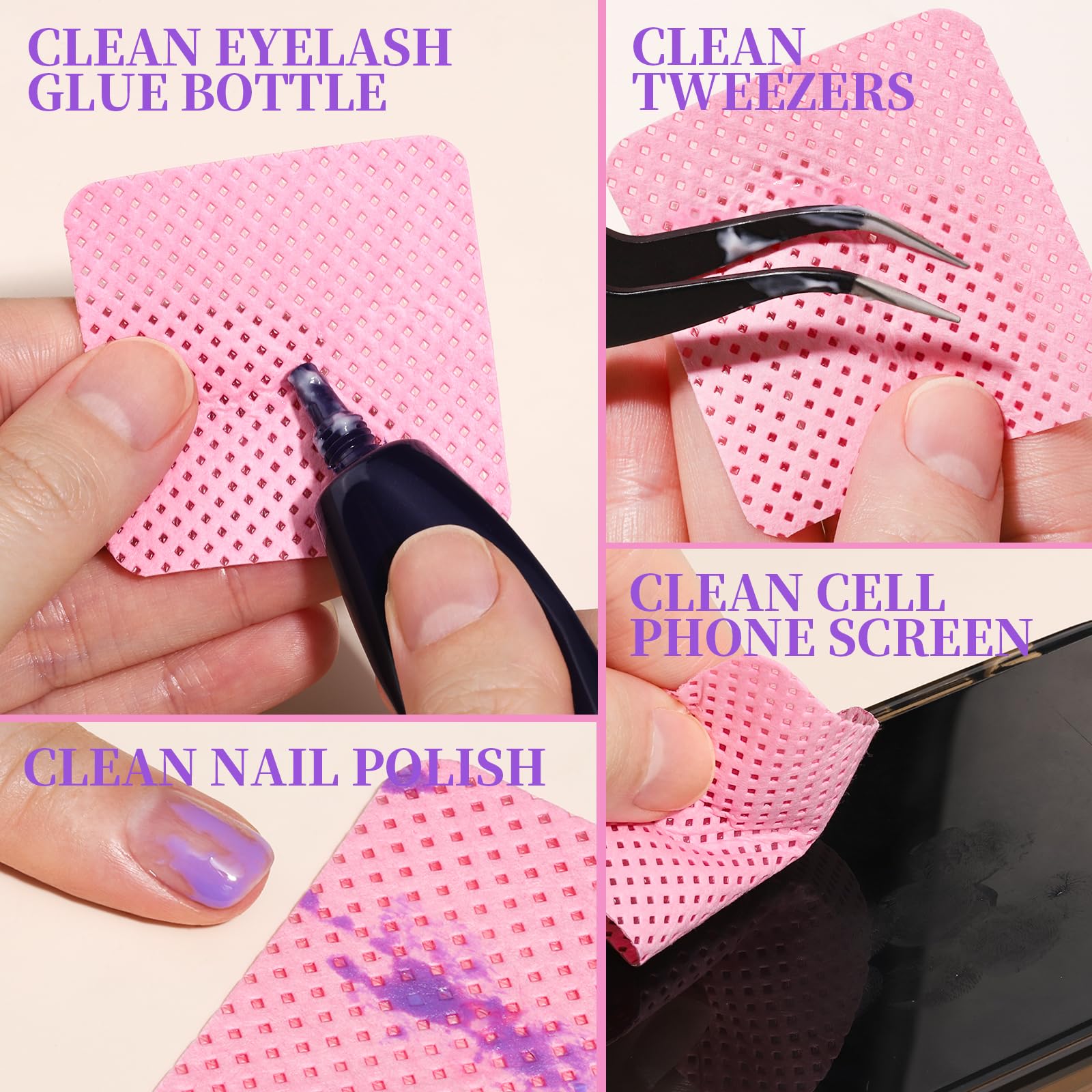 200 Pezzi Salviette Senza Pelu - Gel Nail Polish recensione e prezzo