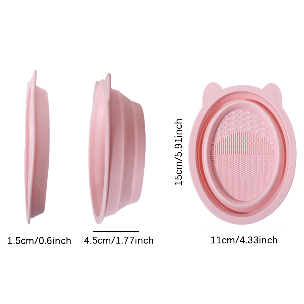 Ciotola Pieghevole in Silicone - Beauty Makeup Brushes recensione e prezzo
