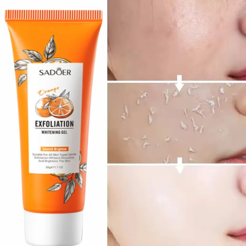 Gel peeling esfoliante arancio - Beauty Makeup Cream recensione e prezzo
