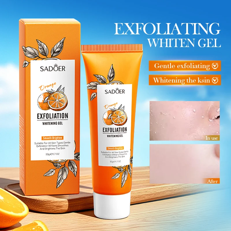 Gel peeling esfoliante arancio - Beauty Makeup Cream recensione e prezzo