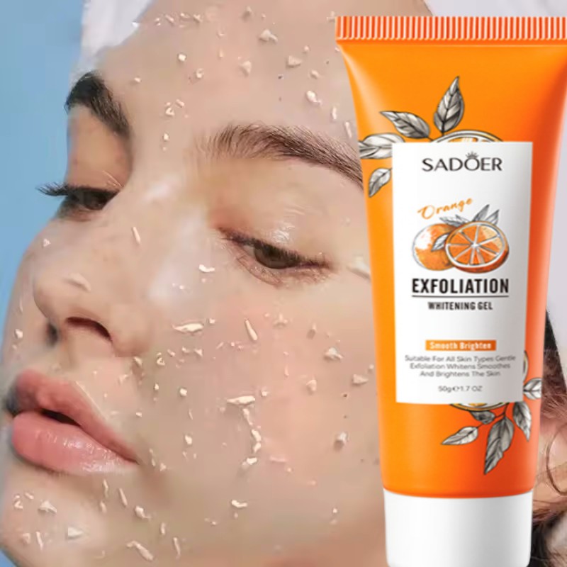 Gel peeling esfoliante arancio - Beauty Makeup Cream recensione e prezzo