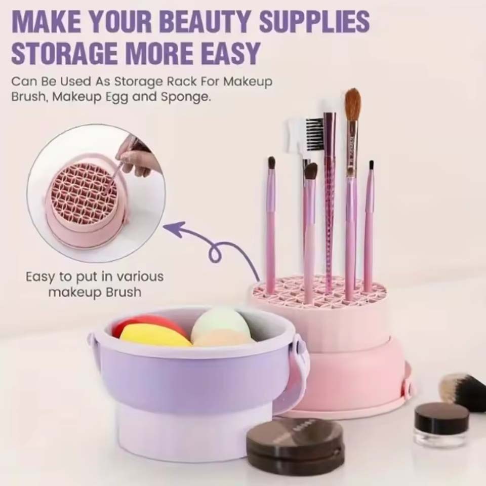 Set di Pulizia Pennelli Trucco - Beauty Makeup Brushes recensione e prezzo