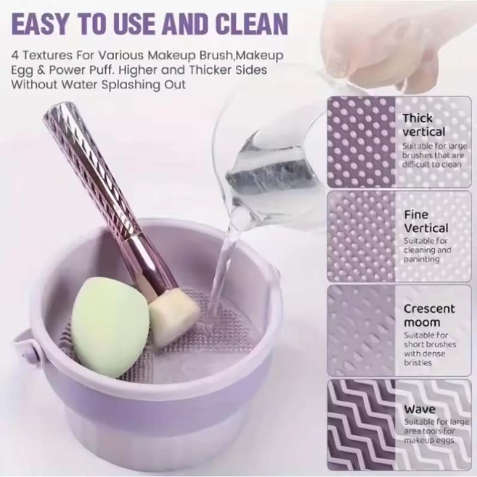 Set di Pulizia Pennelli Trucco - Beauty Makeup Brushes recensione e prezzo