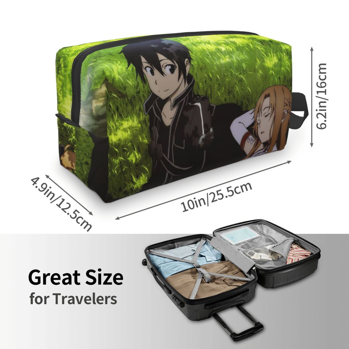 Borsa per il Trucco Anime Swor - Beauty Makeup Online recensione e prezzo