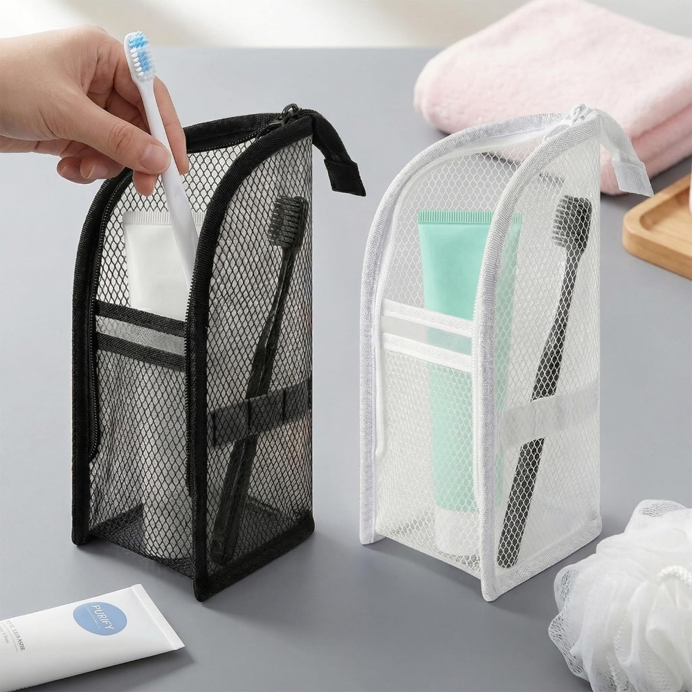 Borsa da toilette in rete tras - Makeup Organizer recensione e prezzo