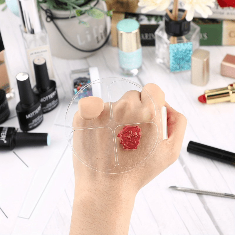 Piatto Rotondo in Acrilico a Q - Beauty Makeup Foundation recensione e prezzo
