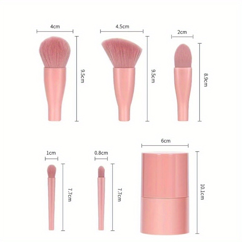 Set di 5 Pennelli da Trucco co - Beauty Makeup Kit Box recensione e prezzo